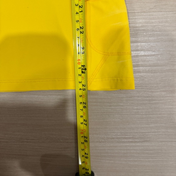 Women’s Lolé XL Yellow stretch workout tank top - Picture 4 of 7